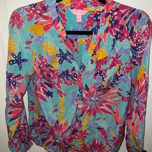 Lilly Pulitzer XS top